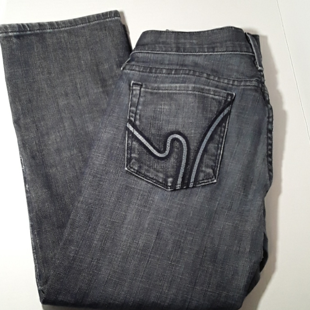 Citizens of Humanity Distressed Capris
